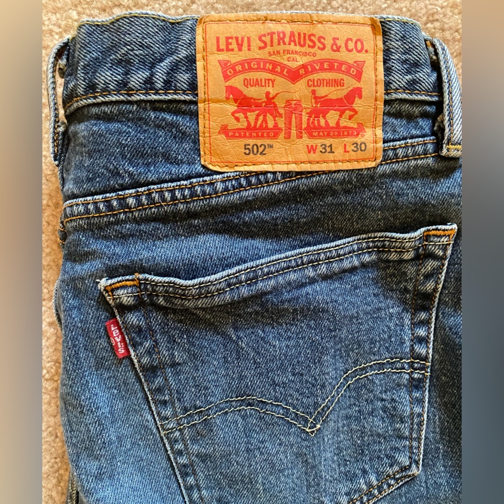 Men's 505 Levi's Jeans Medium wash 31x30